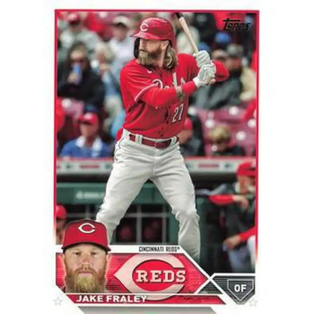 2023 Topps Jake Fraley #657 Cincinnati Reds